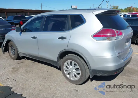 2016 Nissan Rogue S z USA, uszkodzony, nr VIN JN8AT2MTXGW005939